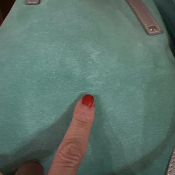 Tiffany & Co. Aqua and Silver Tote Bag Set - Picture 16 of 16